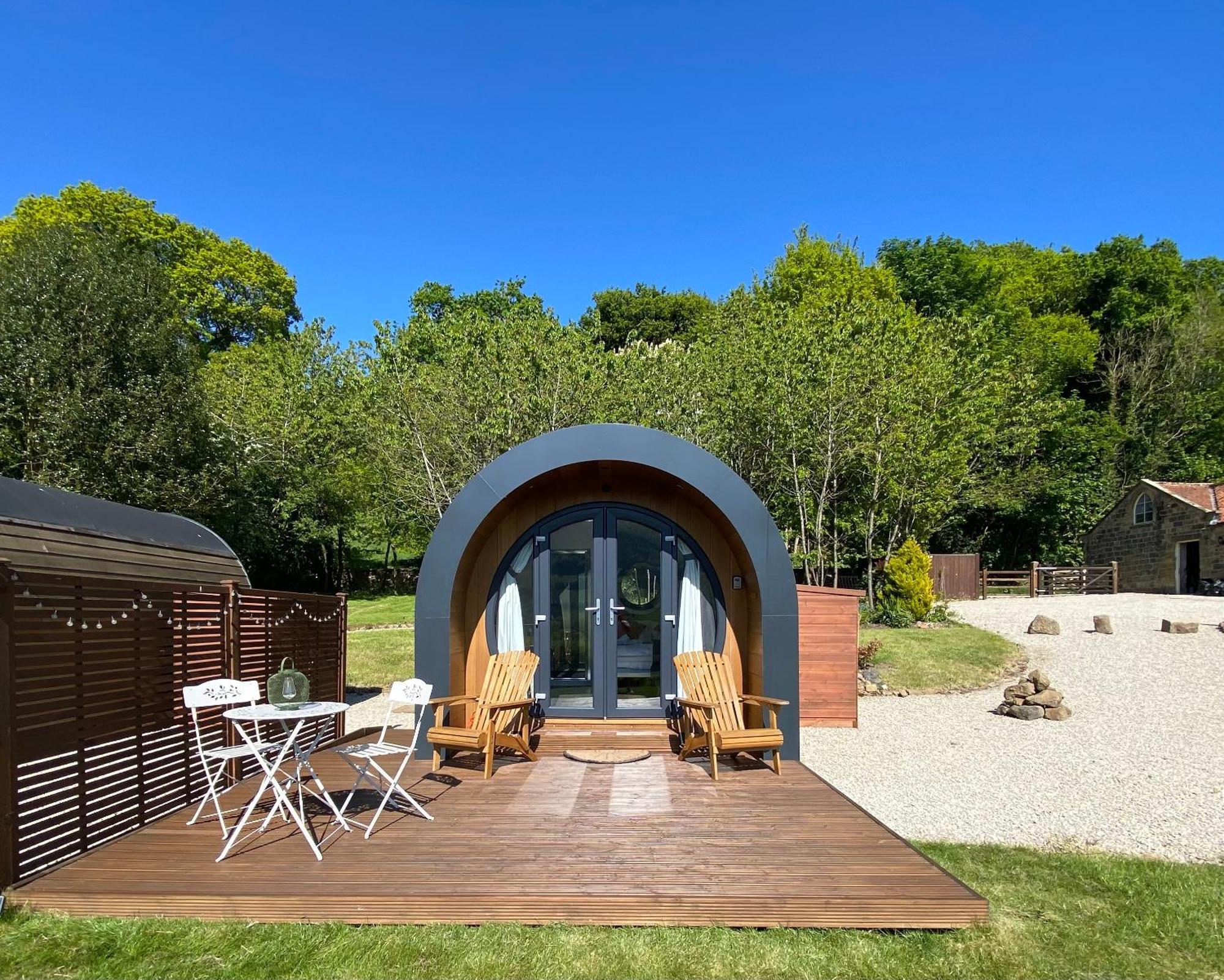 Luxury Glamping In North Yorkshire National Park & Coastal Area Hotel Scarborough Exterior photo